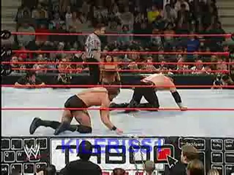 WWE Taboo Tuesday 2004 - snitsky vs kane