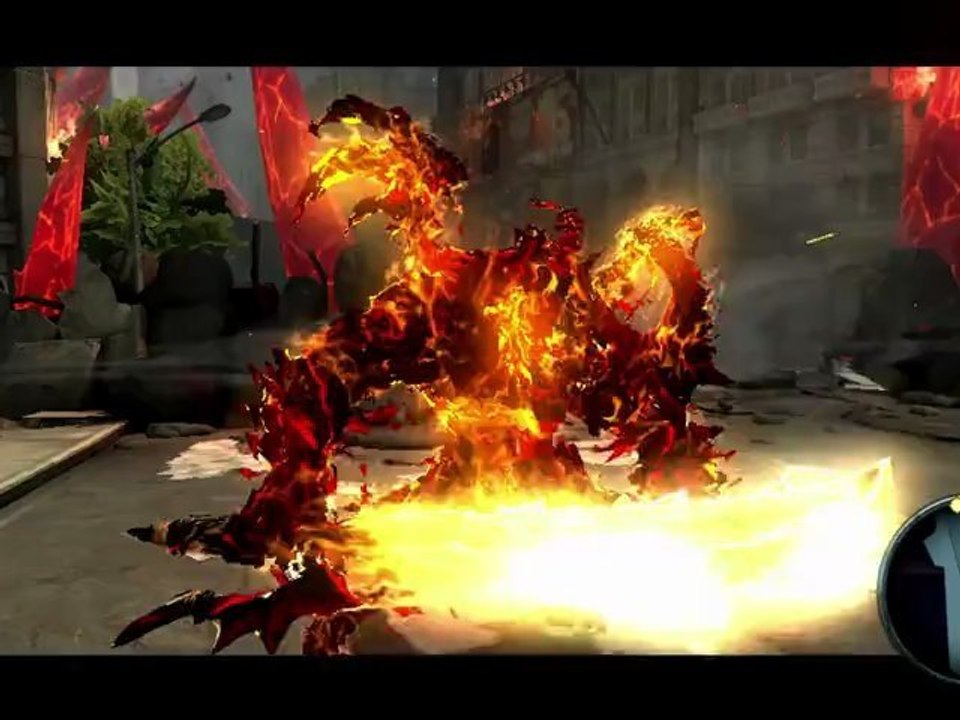 Let's Play Darksiders [Blind] (German) Part 1 - Die Apokalypse ist da!