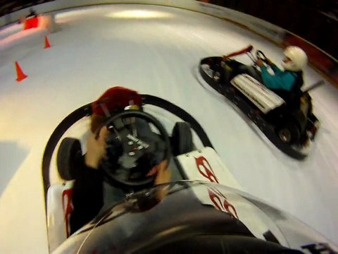 Karting sur glace avec MSO - Mulhouse - 20.04.12