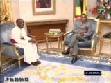 Le Chef de l’Etat reçoit les membres de la conférence épiscopale du Congo