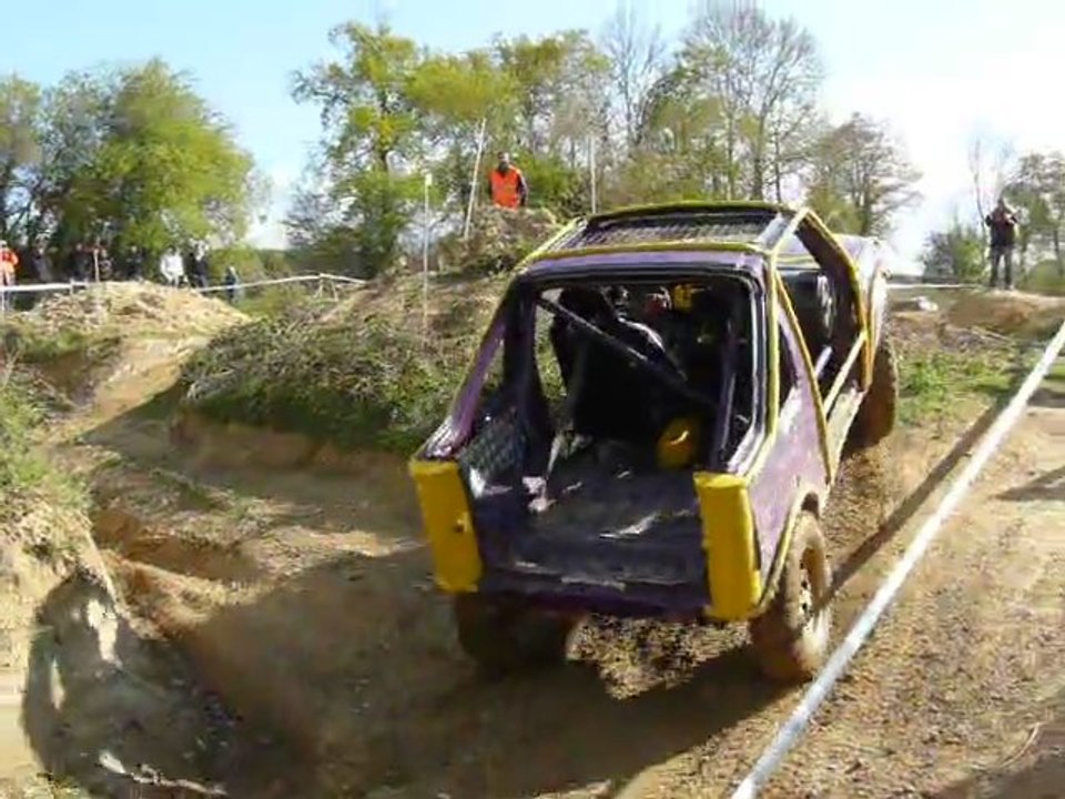 Trial 4x4 Corcoué sur Logne 2012