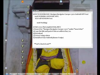 Download Navigon Navigator Europe v3.6.1  [Android] Full Premium Version Free!