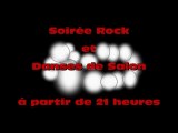 Soirée Rock et Danse de Salon avec James et Touraine Danse au Dancing La Bergerie à Amboise.