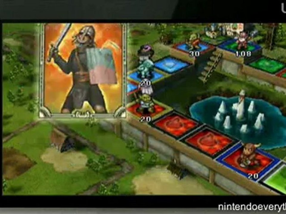 Gameplay - Culdcept 3DS