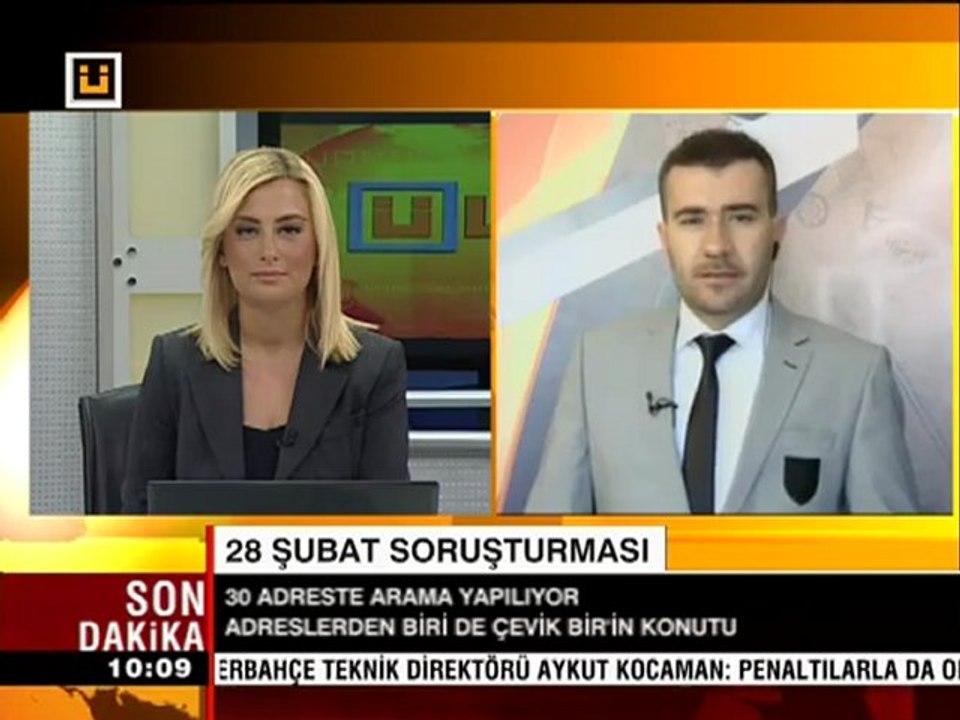 12 Nisan 2012 Bülent KAYA Ülke tv de Ankara'nın gündemini aktarıyor.