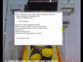 Download PowerAMP 1.4  [Android] Full Premium Version Free!