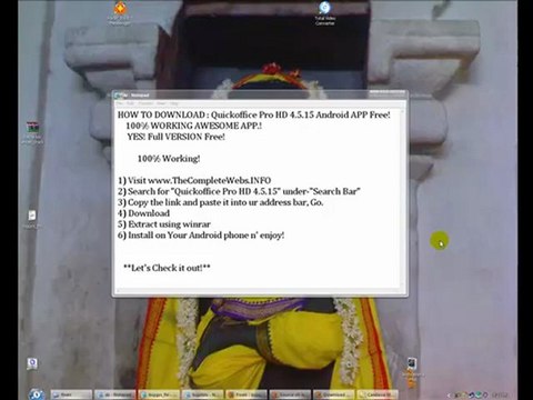 Download Quickoffice Pro HD 4.5.15 [Android] Full Premium Version Free!