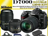 Nikon D7000 SLR-Digitalkamera (16 Megapixel, 39 AF-Punkte, LiveView, Full-HD-Video) Kit inkl Best Price