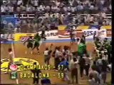 badalona-olympiakos 59-57 1994 FINAL FOUR. The last seconds
