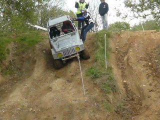 Trial 4x4 Corcoué sur Logne 2012