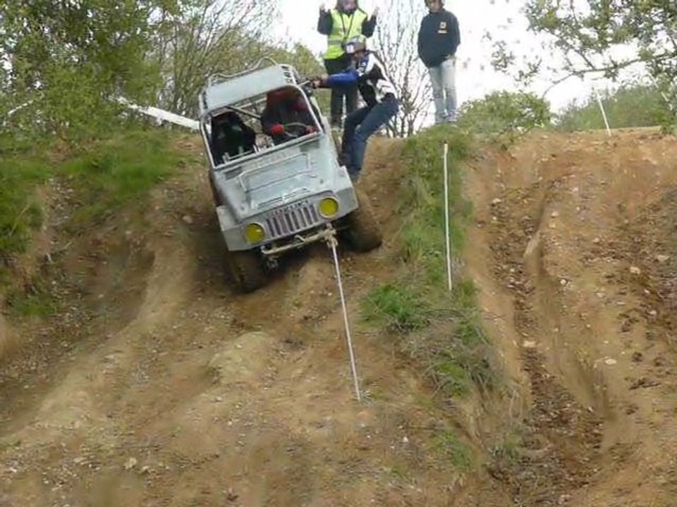 Trial 4x4 Corcoué sur Logne 2012