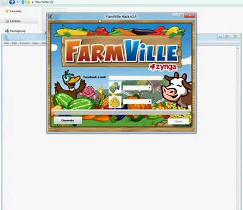 FarmVille Hack v6.2.2 [FREE Download] May June 2012 Release Update