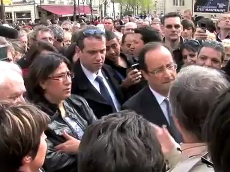 BURE : François HOLLANDE et Michel MARIE se tutoient !