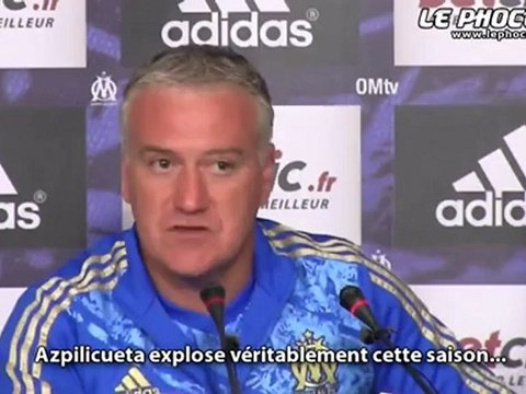 Deschamps : Azpi ? Je sais qui je prends
