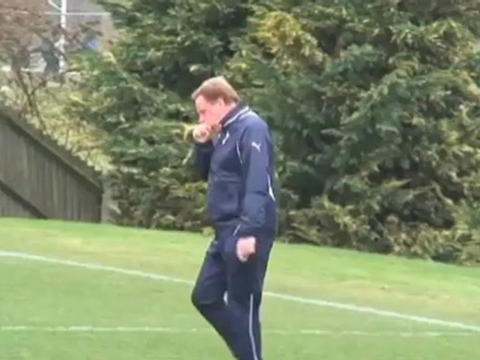 Redknapp will Platz drei