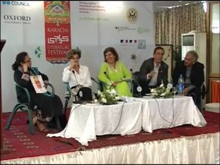 Anouar Benmalek and his novel "Abduction" in the Karachi literature Festival