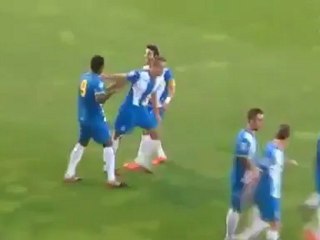 Un but magnifique en aile de pigeon ... en pleine lucarne !