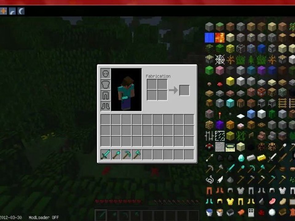 [ Vidéo " test " ] Présentation de Pipix sur Minecraft !