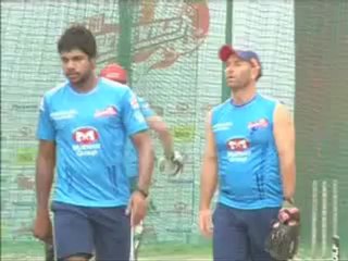 Delhi in practice session 21 April