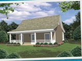 2 Bedroom - 1 Bath Country Home Plan by House Plan Gallery