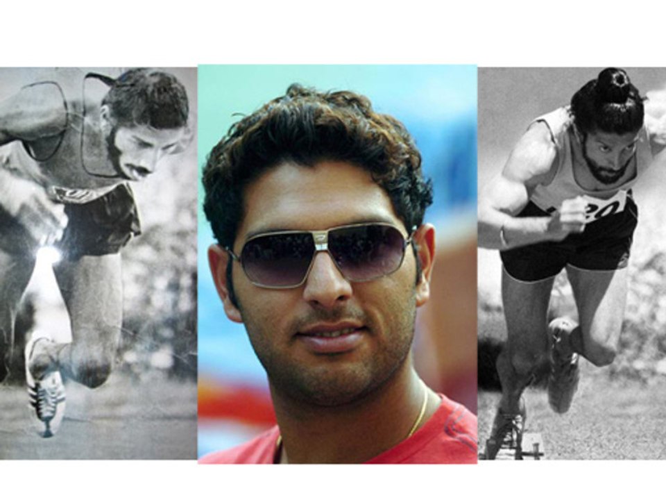 Yuvraj Singh Praised Farhan Akhtar's New Look In Bhaag Milkha Bhaag - Bollywood News
