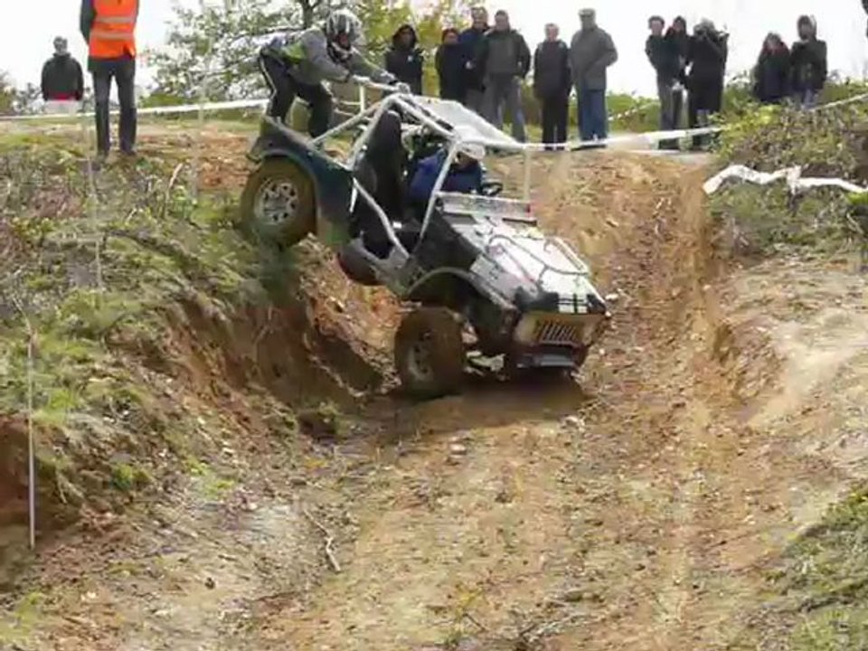Trial 4x4 Corcoué sur Logne 2012