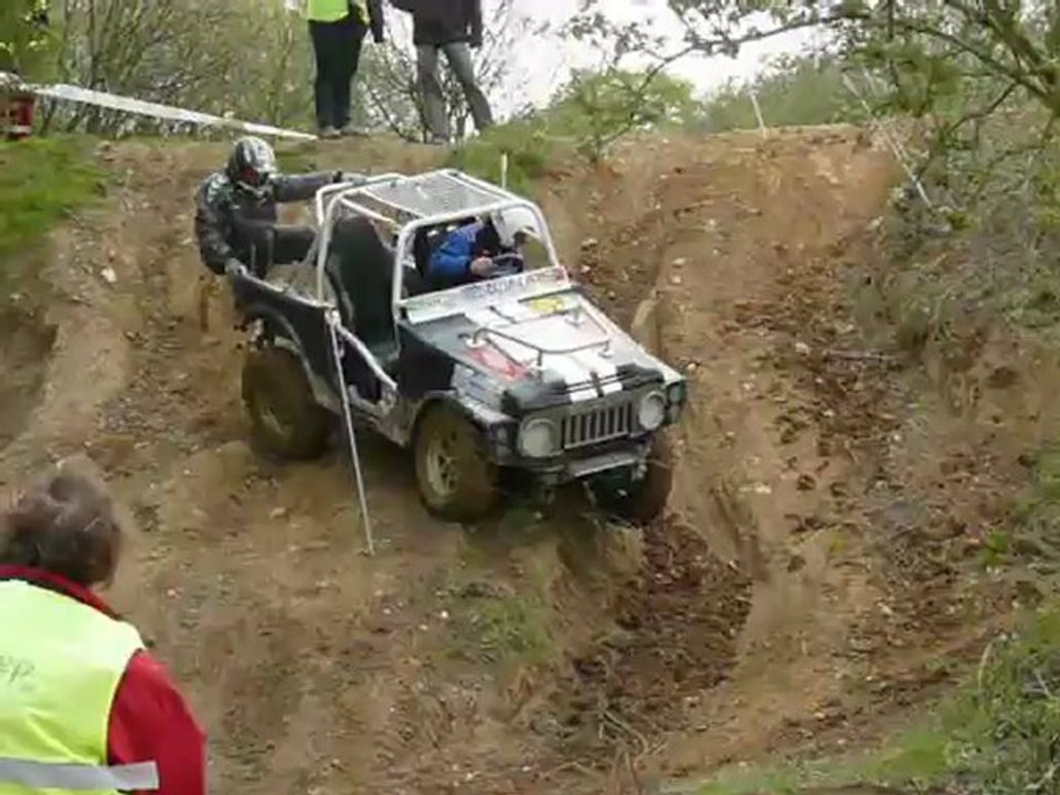 Trial 4x4 Corcoué sur Logne 2012