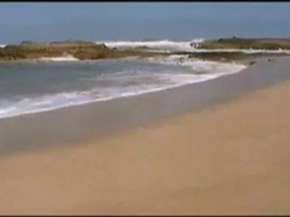 Plage d'Essaouira_Maroc: