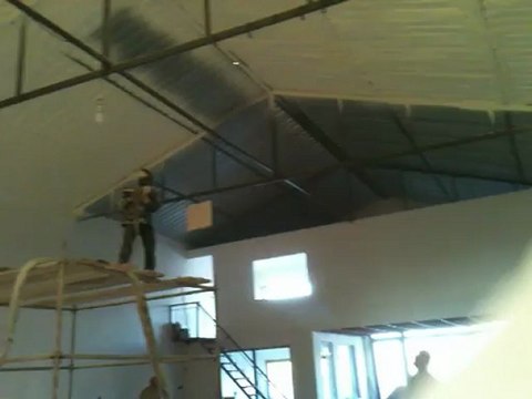 Trapez Sac Çatı İzolasyonu/Politek Poliüretan Antalya