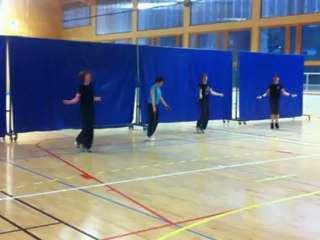 la section fit-boxe part 1