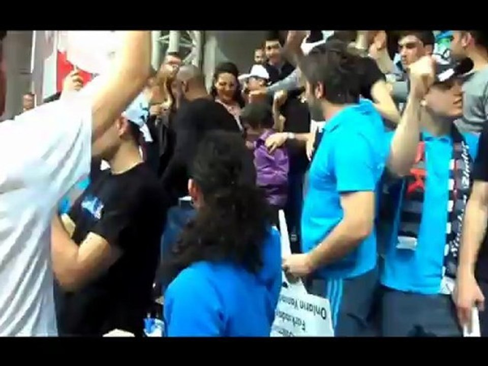 pascal nouma otizmli çocukların yanında