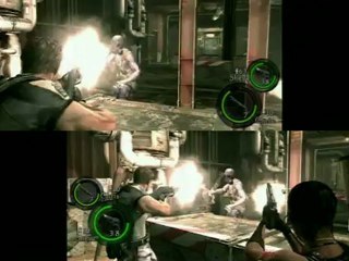 Resident evil 5 - coop raph - 08