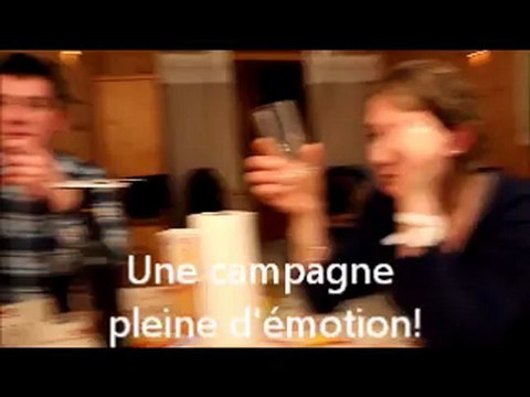 Elections présidentielles 2012 Benoît Cerveaux