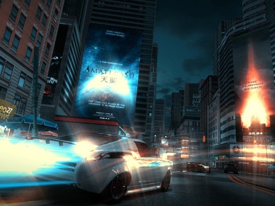 VideoTest Ridge Racer Unbounded (HD)(360)