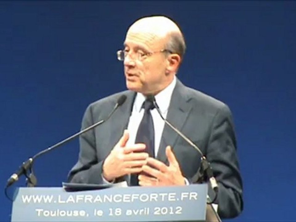 18/04/2012 : Meeting UMP à L'Union - Alain Juppé
