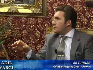 Dersimiz Hukuk Adil Yargı - Sn. Ali Turhan'la (A9 TV)