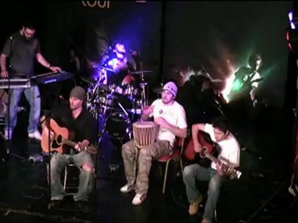 INSIDE DAWN " Below the horizon "au ZICMEUP TOUR 2012 séléction finale régionale