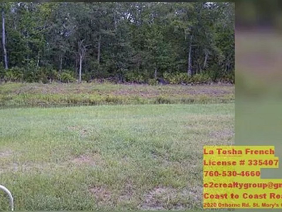 124 Lake Victoria Dr. Kingsland, GA 31548