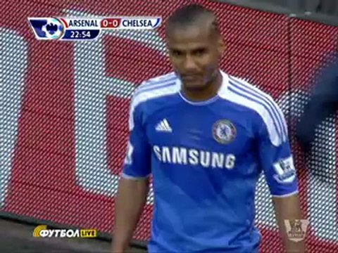 hdfootball.org / арсенал-челси 1тайм