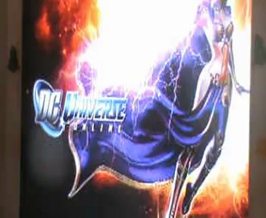 gaming live de dc universe onlibe sur Play 3  Partie 1 les méchant chapitres 2 quand la mort vous emêche de finir la quête