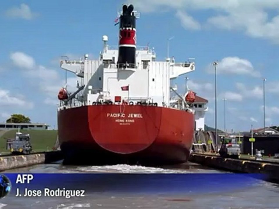La traversée du canal de Panama à bord du bateau d'Al Capone