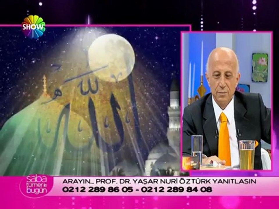 Yaşar Nuri Öztürk - 34 yıl önce okuduğu Mevlid-i Şerif