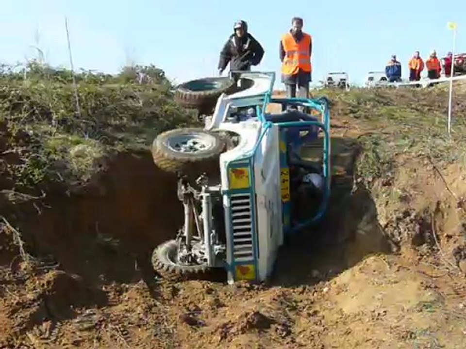 Trial 4x4 Corcoué sur Logne 2012