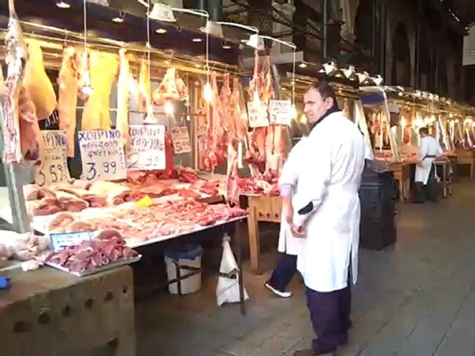 marché athenes