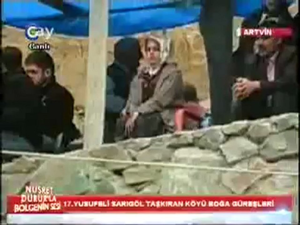 17.Sarıgöl Boğa Güreşleri 2012-Büyük Orta Güreşleri Video