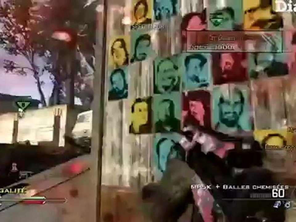 MW2 : Concours partie RD privée commentée en live [HD] Partie 2