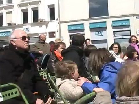Le Slurp brass band au festival Europa jazz