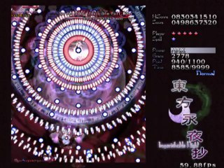 Touhou 8 Imperishable Night-Un jeu que j'aime!