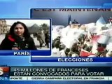 Todo listo para comicios presidenciales en Francia