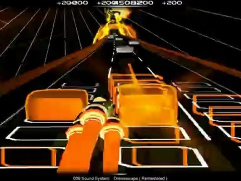 [HD 720p] Gameplay Audiosurf : 009 Sound System - Dreamscape ( Remastered )